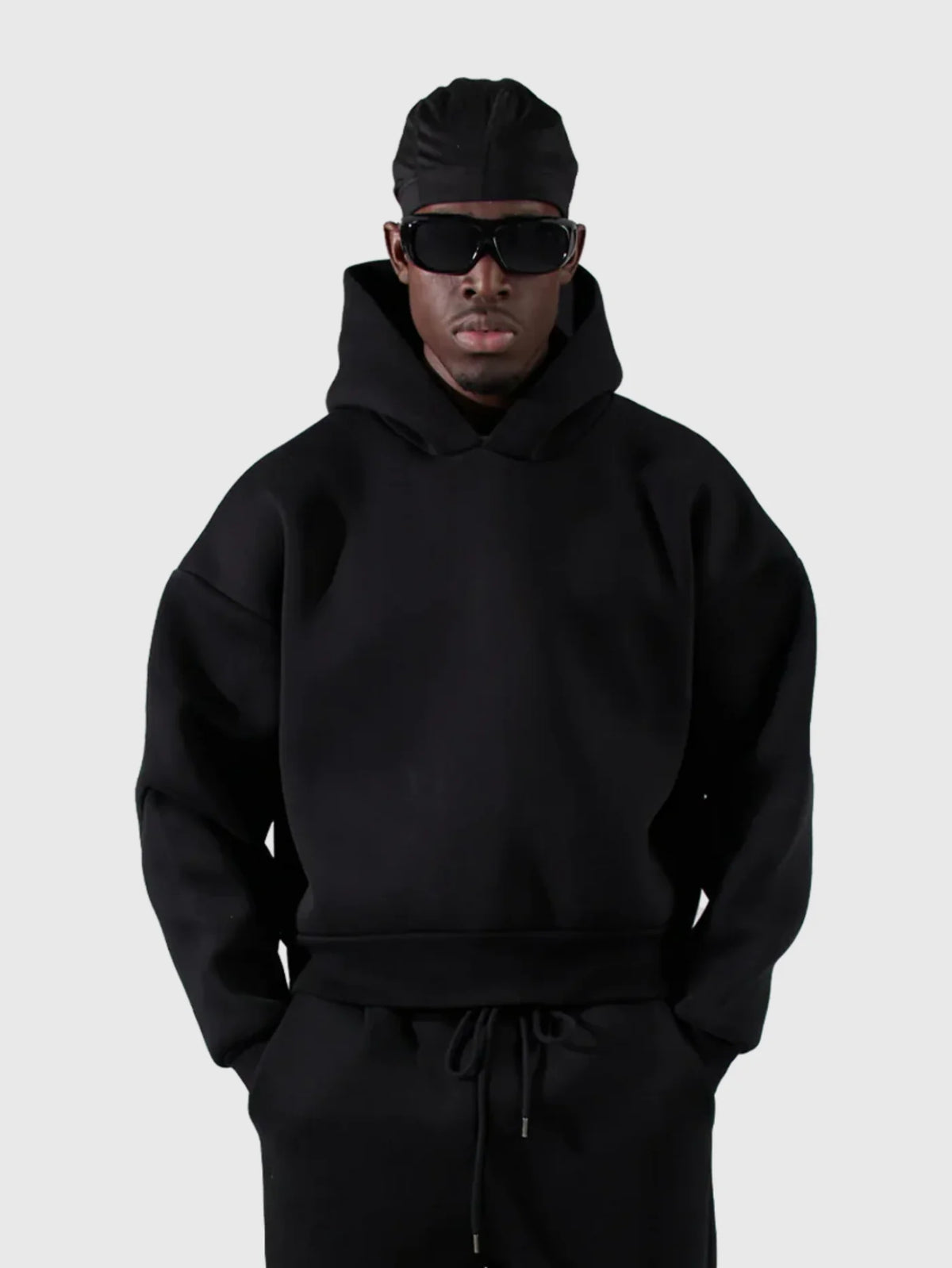 Hoodie Heavystreet Black